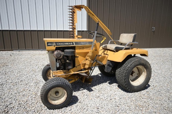 Allis-Chalmers HB-212 lawn mower w/ 48" sickle bar mower