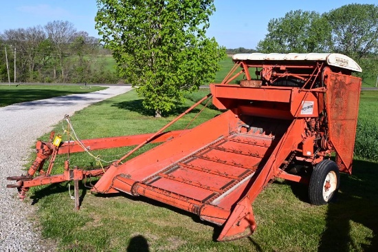 Allis-Chalmers pull-type Roto-baler