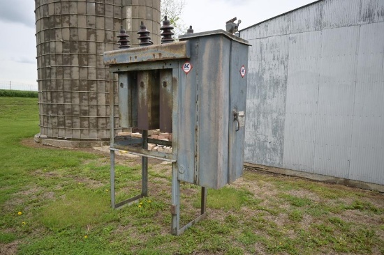 Allis-Chalmers transformer