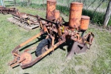 Allis Chalmers 2-row lister planter
