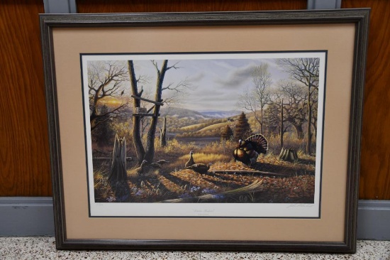 John S. Eberhardt Framed Print, 1992