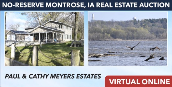 Montrose, IA Real Estate Auction - Meyers