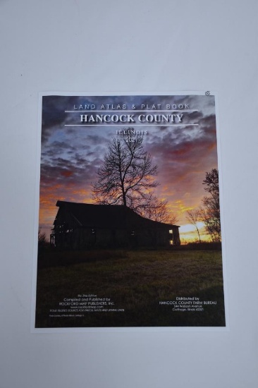 Hancock County Platbook