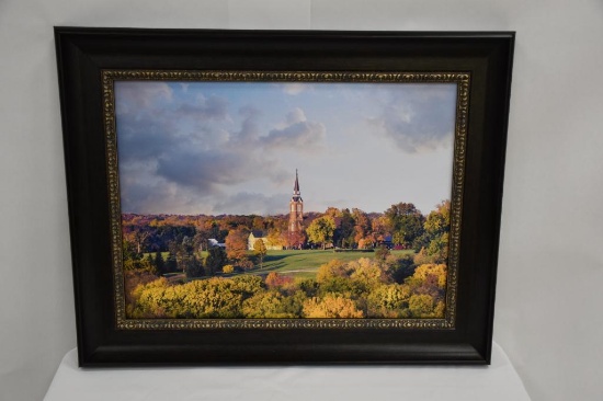 Sts. Peter & Paul Church framed photo