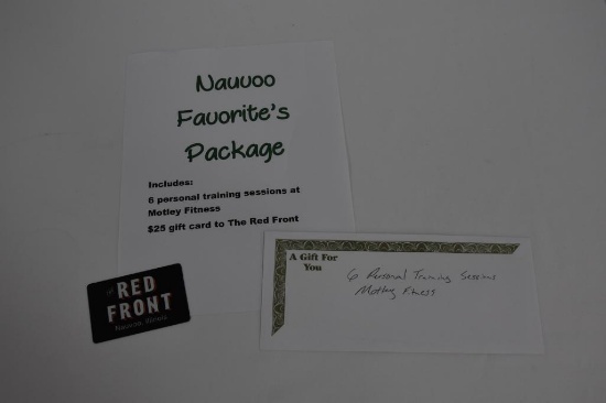 Nauvoo Favorite's package