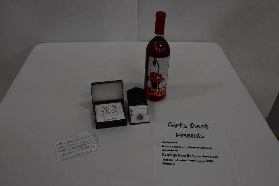 Girl's Best Friend package