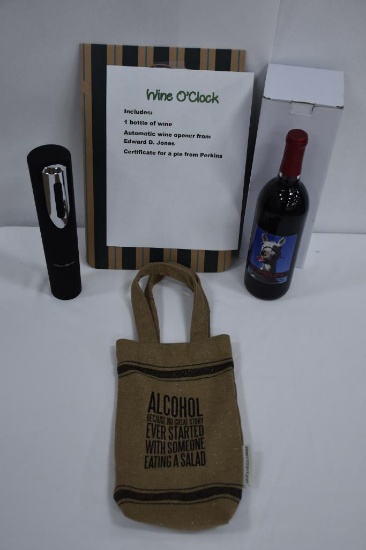 Wine O'Clock package