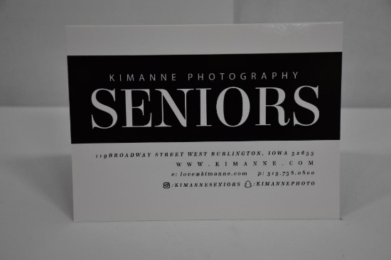 Senior Express photo session