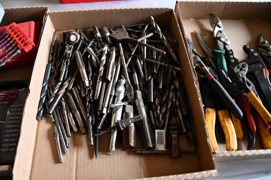 Flat of tools