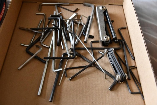 Quantity of allen wrenches