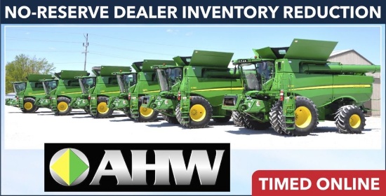 No-Reserve Dealer Inventory Reduction - AHW