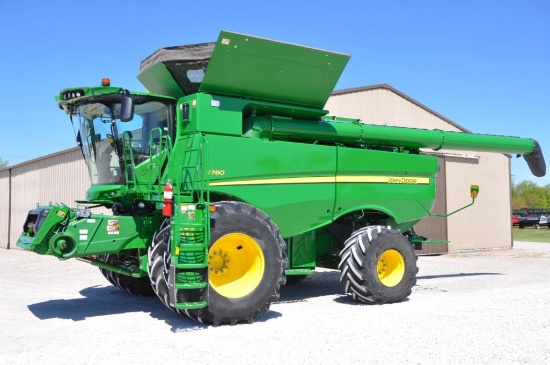 2018 John Deere S780 2wd combine