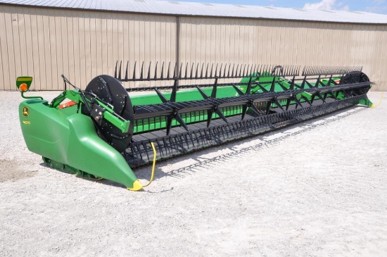 2020 John Deere 745FD 45' HydraFlex draper head