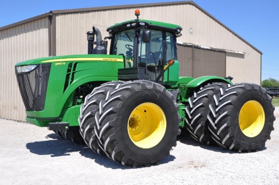 2014 John Deere 9510R 4WD tractor