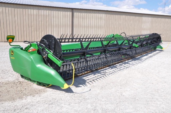 2020 John Deere 740FD 40' HydraFlex draper head