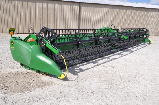 2016 John Deere 640FD 40' HydraFlex draper head