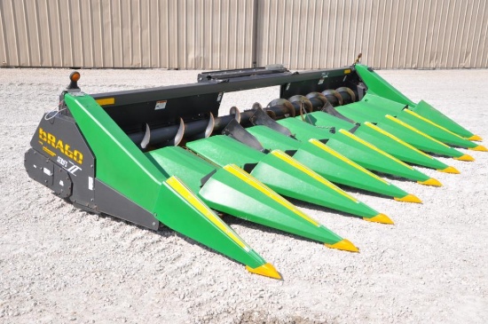 2013 Drago N8 Series II 8 row 30" corn head