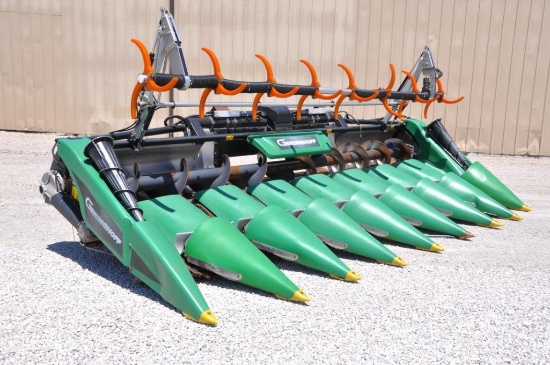 2012 Geringhoff RD800B 8 row 30" corn head