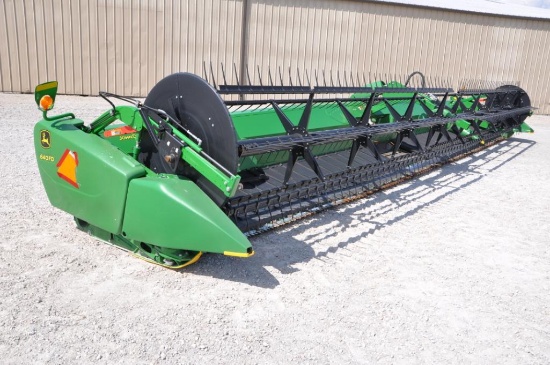 2015 John Deere 640FD 40' HydraFlex draper head