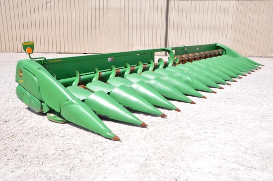 2014 John Deere 616C 16 row 30" StalkMaster chopping corn head