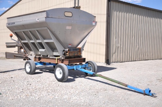 2017 New Leader 3000 G4 Mult-Applier 11' SS dry spreader box