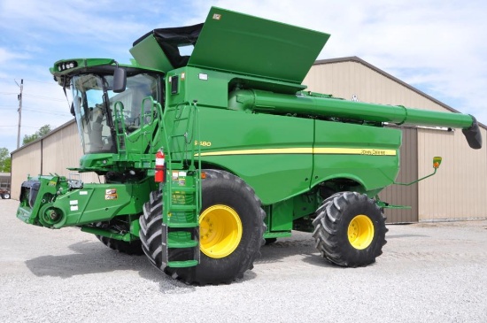 2014 John Deere S680 2wd combine