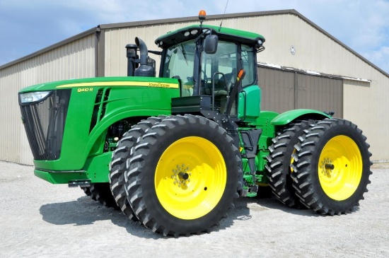 2012 John Deere 9410R 4WD tractor