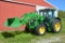 John Deere 5125R MFWD tractor