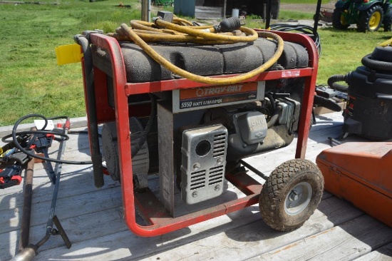 Troy Bilt 5550 watt generator