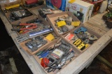 (8) Flats of tools