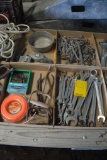 (2) Flats of misc. wrenches