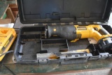 Older Dewalt battery opp. Sawzall and charger
