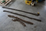 (4) Log chains of various lengths