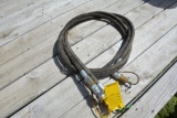 Hydraulic extension hoses