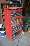 Homak 3-piece rolling tool box