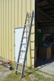 Keller 20 ft. alum extension ladder