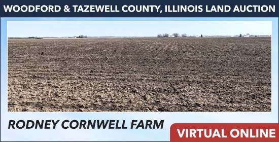Woodford & Tazewell County, IL Land - Cornwell
