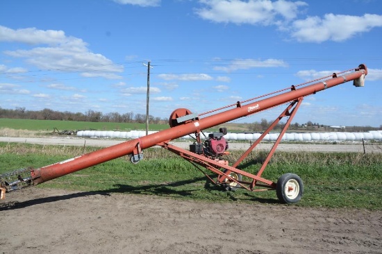 Feterl 10" x 36' truck auger