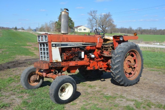 1977 International 86 Hydro diesel tractor