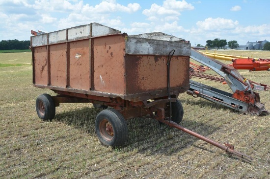 Stan Hoist box and running gear