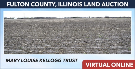 Fulton County, IL Land Auction - Kellogg Trust