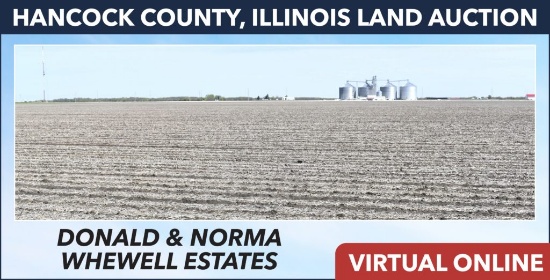 Hancock County, IL Land Auction - Whewell