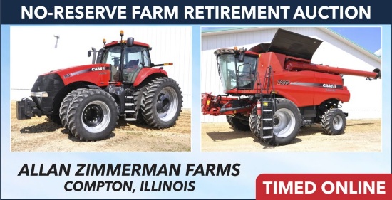No-Reserve Farm Retirement Auction - Zimmerman
