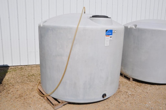 Ace Roto-Mold 1,650 gal. poly tank