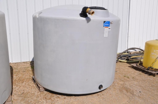 Ace Roto-Mold 1,650 gal. poly tank