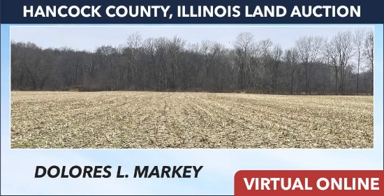Hancock County, IL Land Auction - Markey