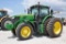2014 John Deere 6150R MFWD tractor