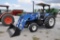 New Holland TL100A 2wd tractor w/loader