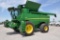2012 John Deere S680 2wd combine