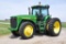 1998 John Deere 8400 MFWD tractor